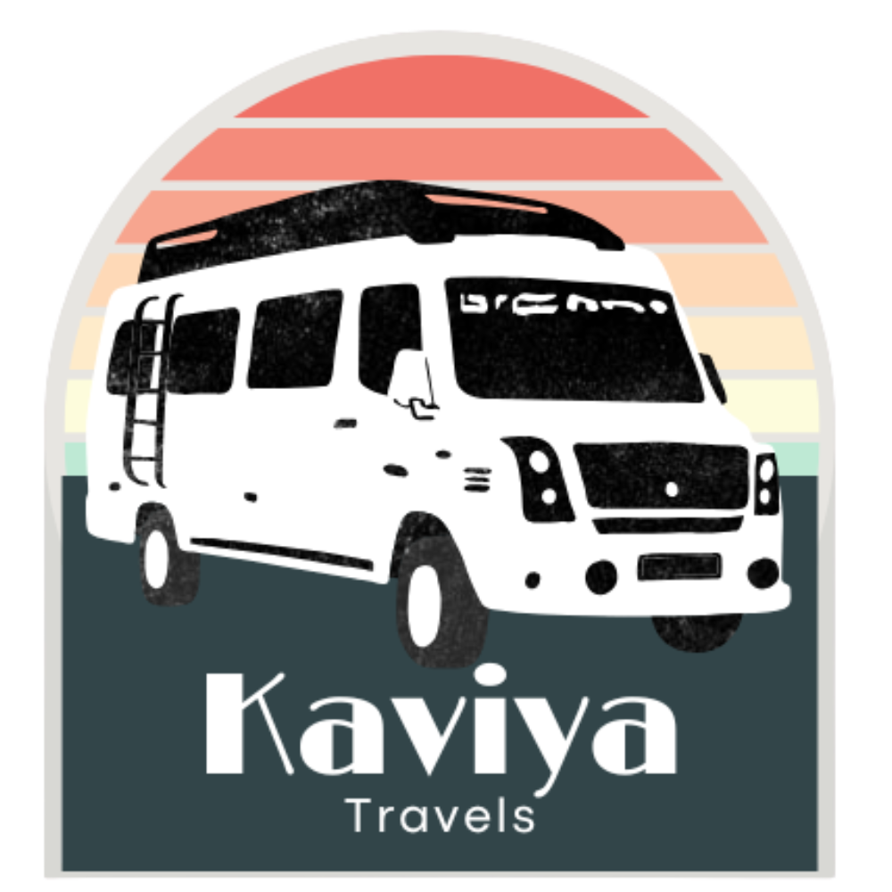 Kaviya Travellers Logo
