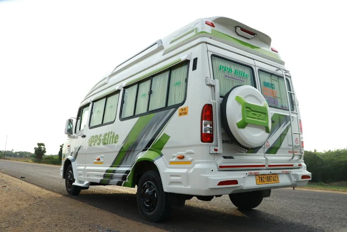 Kaviya Travellers - Fleet View 11