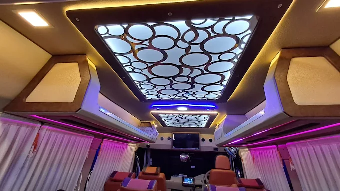 Kaviya Travellers - Fleet View 12