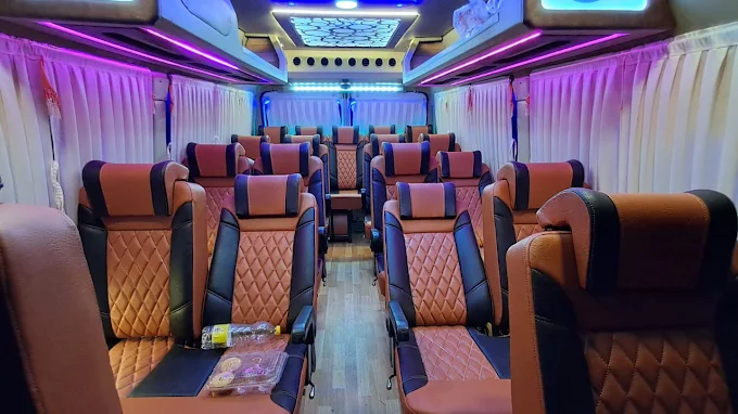 Kaviya Travellers - Fleet View 6