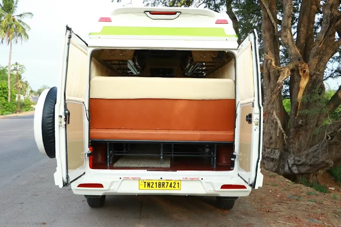 Kaviya Travellers - Fleet View 7