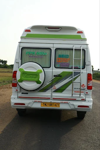 Kaviya Travellers - Fleet View 9